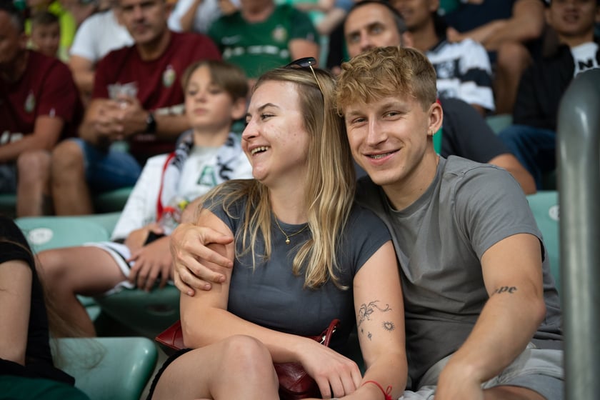 Mecz Śląsk Wrocław - Lechia Gdańsk