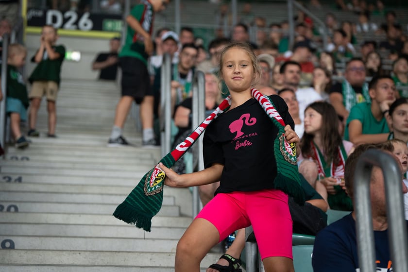 Mecz Śląsk Wrocław - Lechia Gdańsk