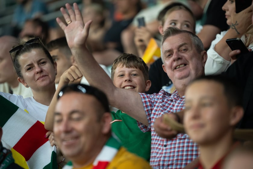 Mecz Śląsk Wrocław - Lechia Gdańsk