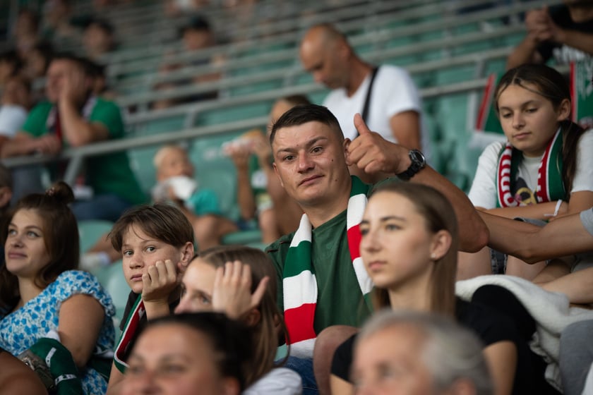 Mecz Śląsk Wrocław - Lechia Gdańsk