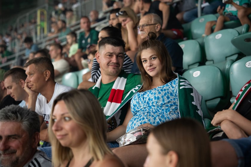 Mecz Śląsk Wrocław - Lechia Gdańsk