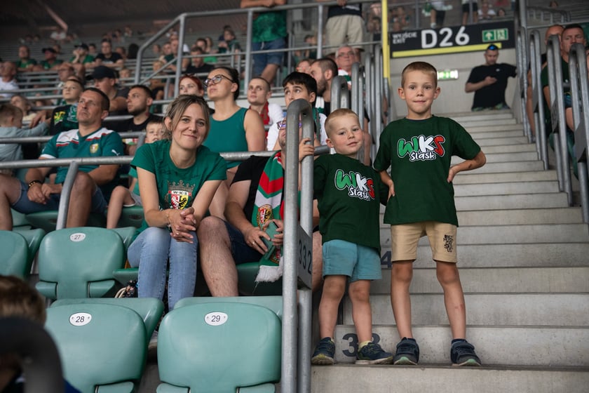 Mecz Śląsk Wrocław - Lechia Gdańsk