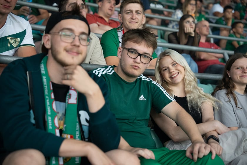 Mecz Śląsk Wrocław - Lechia Gdańsk