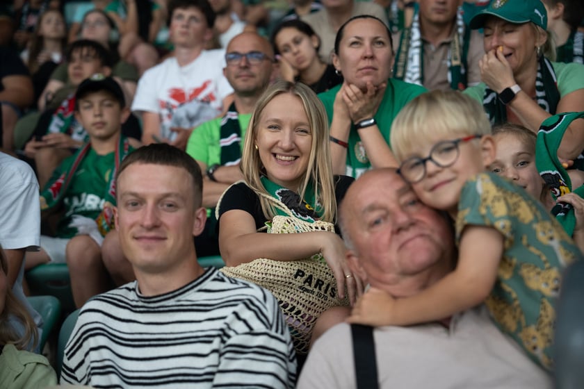 Mecz Śląsk Wrocław - Lechia Gdańsk