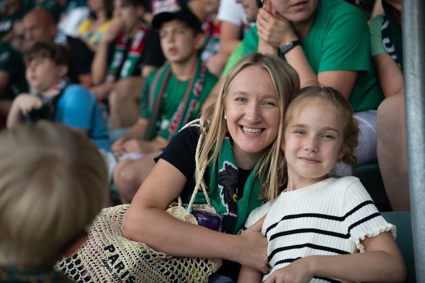 Mecz Śląsk Wrocław - Lechia Gdańsk