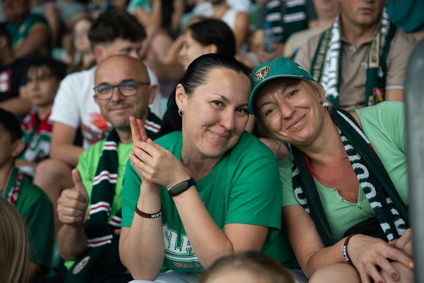 Mecz Śląsk Wrocław - Lechia Gdańsk