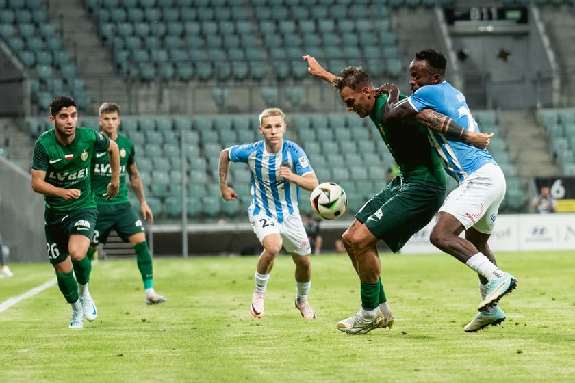WKS Śląsk vs. Riga FC / 1 sierpnia 2024 / Tarczyński Arena