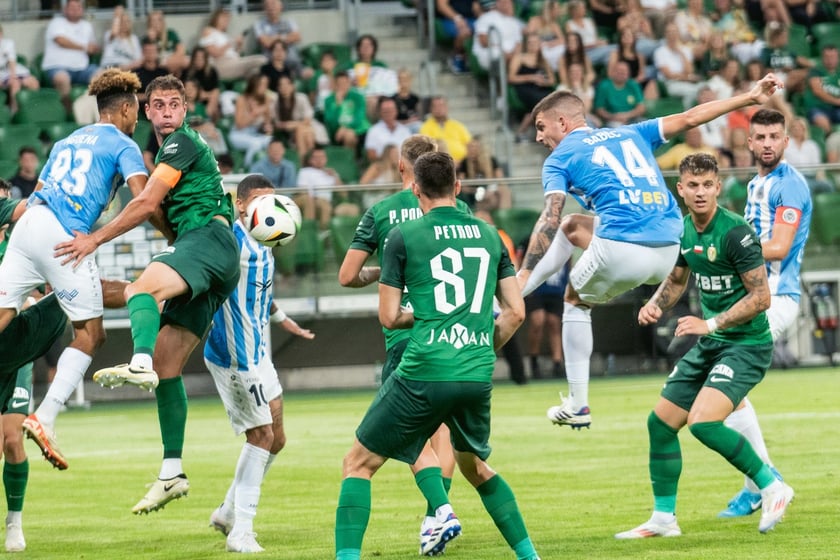 WKS Śląsk vs. Riga FC / 1 sierpnia 2024 / Tarczyński Arena