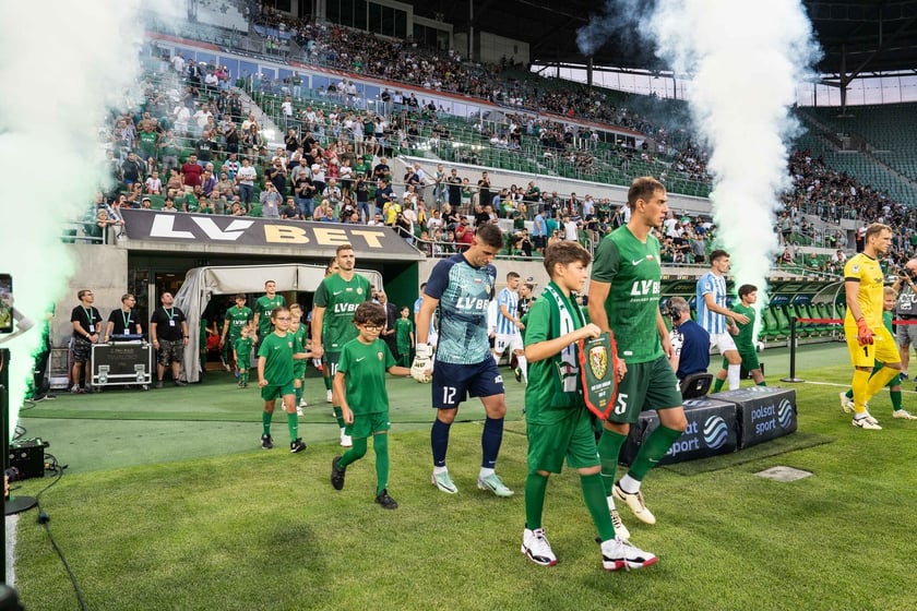WKS Śląsk vs. Riga FC / 1 sierpnia 2024 / Tarczyński Arena