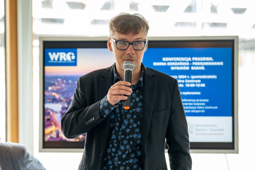 Prezentacja wyników raportu „Odra – turystyczna marka Wrocławia" w Odra Centrum