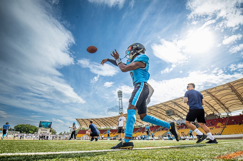 Panthers Wrocław zagrają z Berlin Thunder