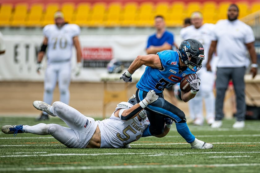 Panthers Wrocław zagrają z Berlin Thunder