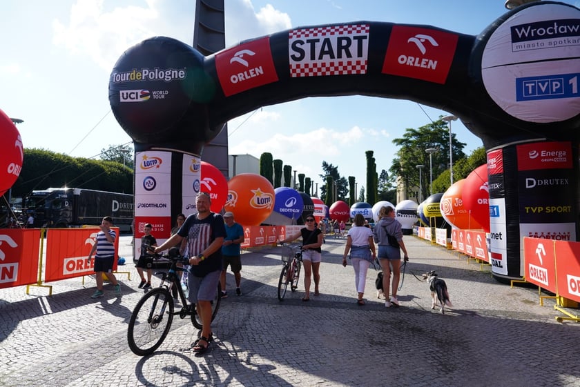 Niedzielny piknik rowerowy przed 81.edycją Tour De Pologne