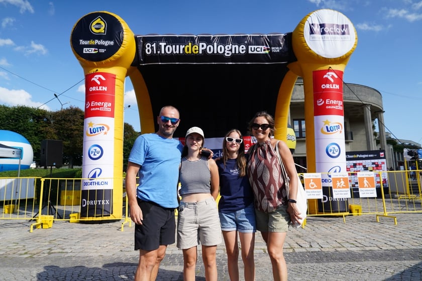 Niedzielny piknik rowerowy przed 81.edycją Tour De Pologne