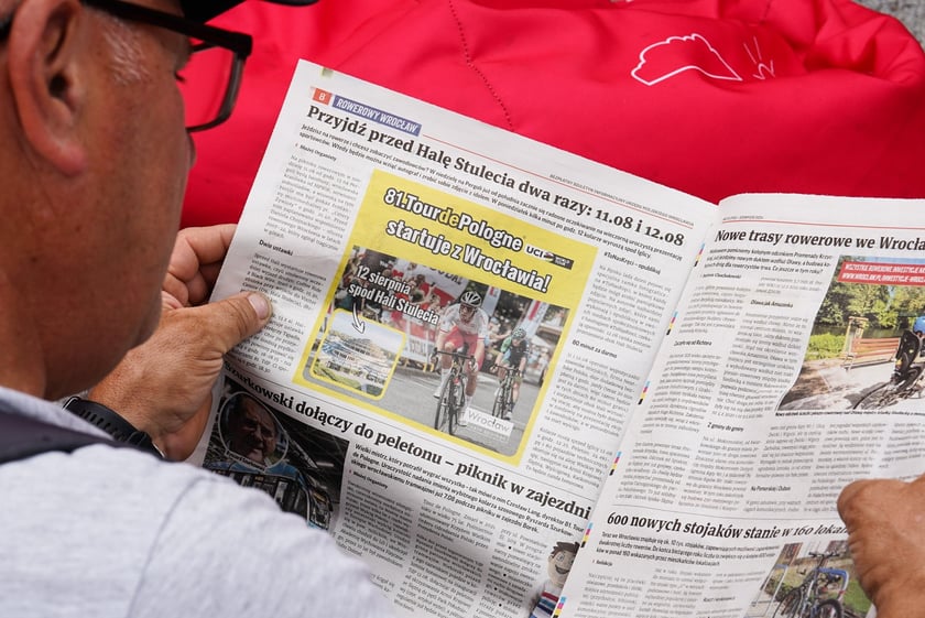 Niedzielny piknik rowerowy przed 81.edycją Tour De Pologne