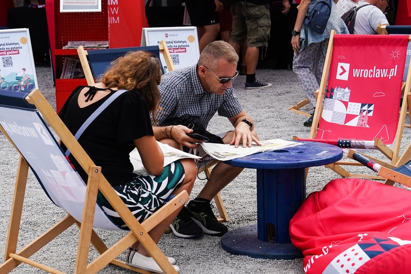 Niedzielny piknik rowerowy przed 81.edycją Tour De Pologne