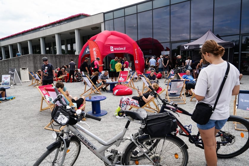 Niedzielny piknik rowerowy przed 81.edycją Tour De Pologne