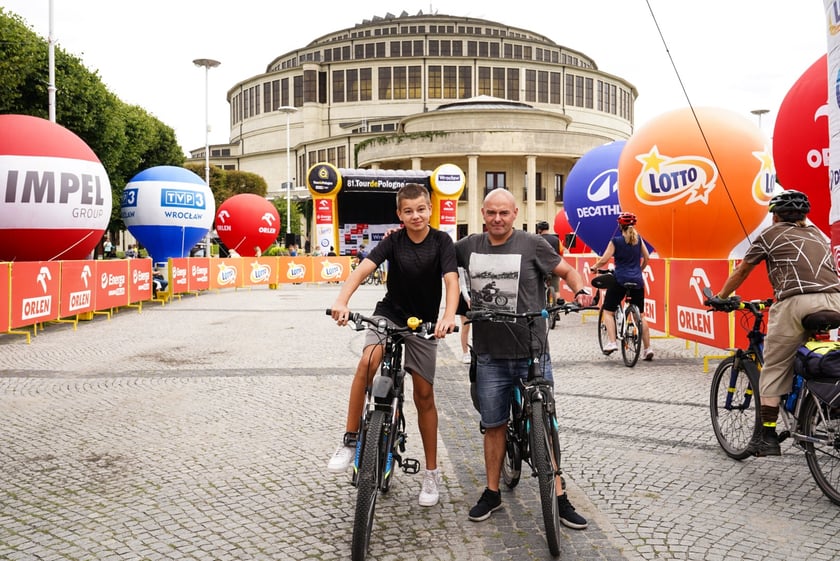 Niedzielny piknik rowerowy przed 81.edycją Tour De Pologne