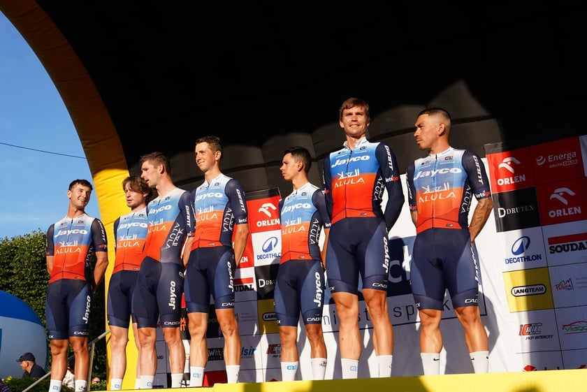 Oficjalna prezentacja drużyn 81. Tour de Pologne