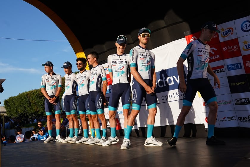 Oficjalna prezentacja drużyn 81. Tour de Pologne