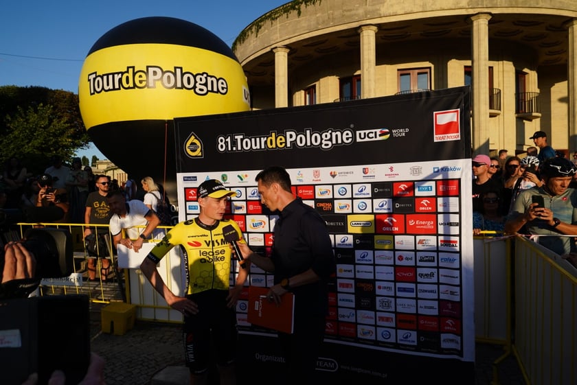 Oficjalna prezentacja drużyn 81. Tour de Pologne