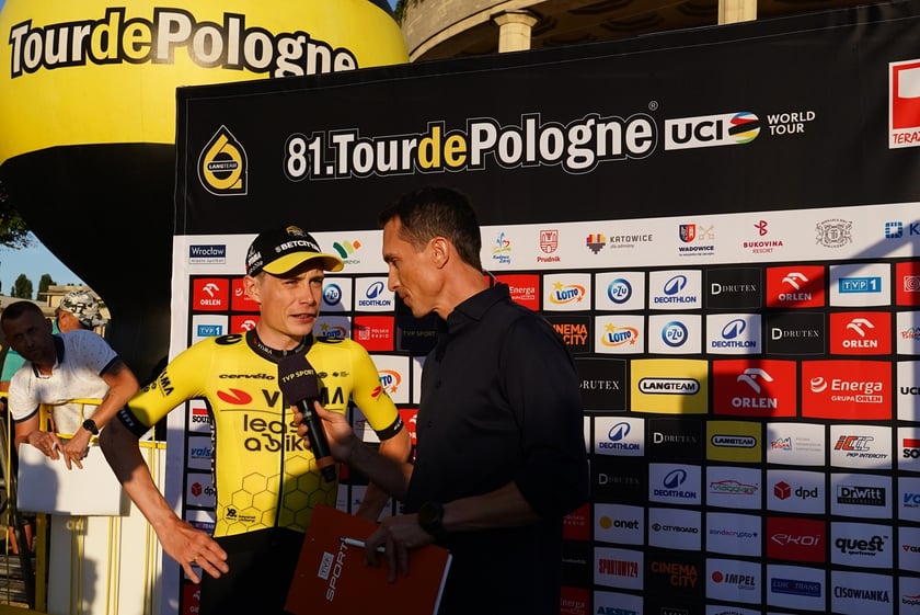 Oficjalna prezentacja drużyn 81. Tour de Pologne