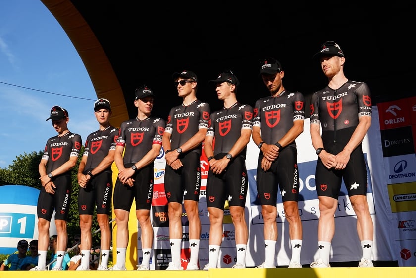 Oficjalna prezentacja drużyn 81. Tour de Pologne