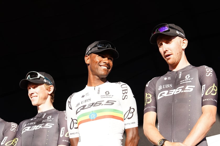 Oficjalna prezentacja drużyn 81. Tour de Pologne