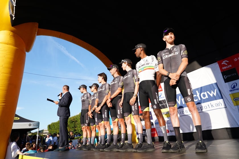Oficjalna prezentacja drużyn 81. Tour de Pologne