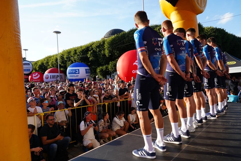 Oficjalna prezentacja drużyn 81. Tour de Pologne