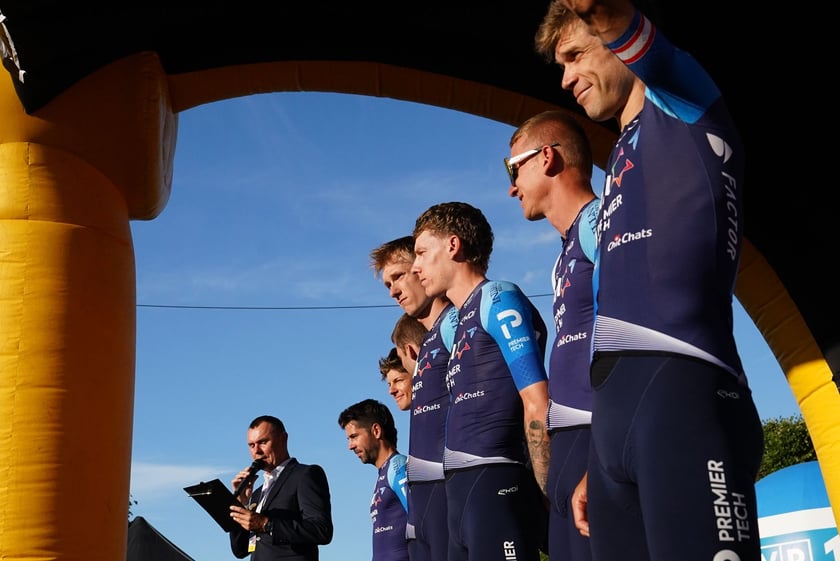 Oficjalna prezentacja drużyn 81. Tour de Pologne
