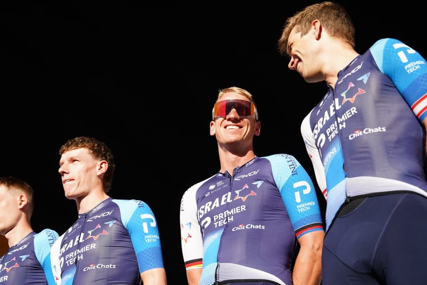 Oficjalna prezentacja drużyn 81. Tour de Pologne