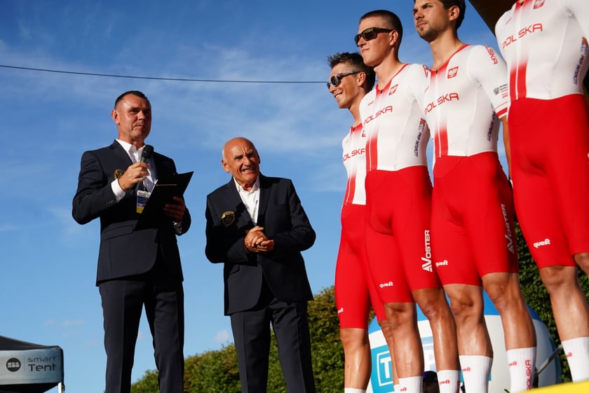 Oficjalna prezentacja drużyn 81. Tour de Pologne