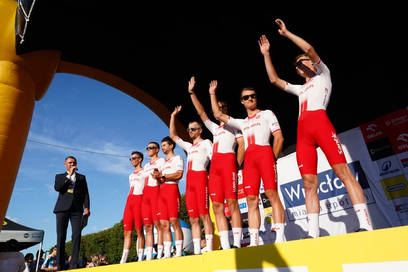 Oficjalna prezentacja drużyn 81. Tour de Pologne