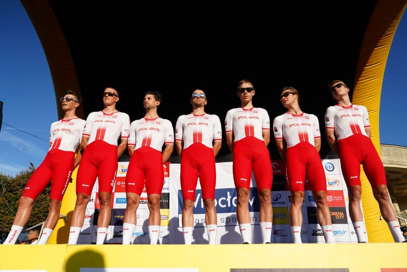 Oficjalna prezentacja drużyn 81. Tour de Pologne