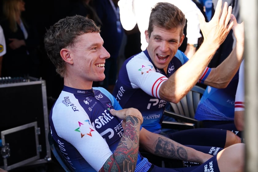 Oficjalna prezentacja drużyn 81. Tour de Pologne