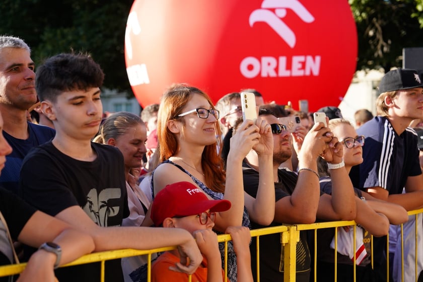Oficjalna prezentacja drużyn 81. Tour de Pologne