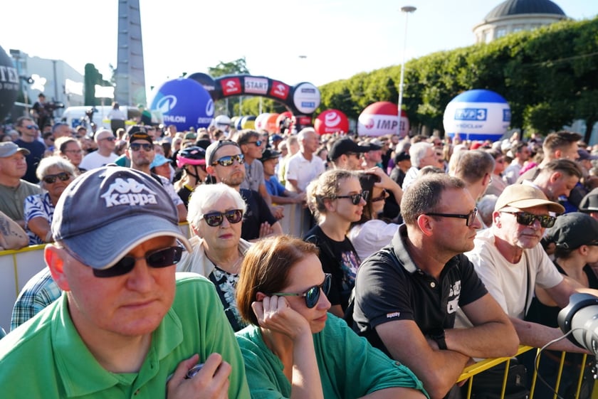 Oficjalna prezentacja drużyn 81. Tour de Pologne