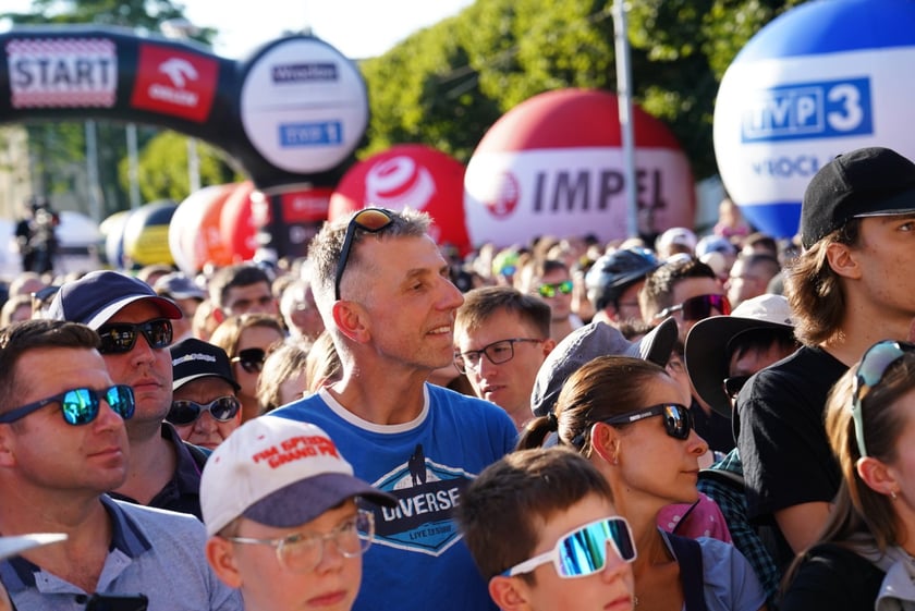 Oficjalna prezentacja drużyn 81. Tour de Pologne