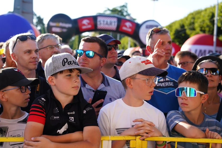 Oficjalna prezentacja drużyn 81. Tour de Pologne