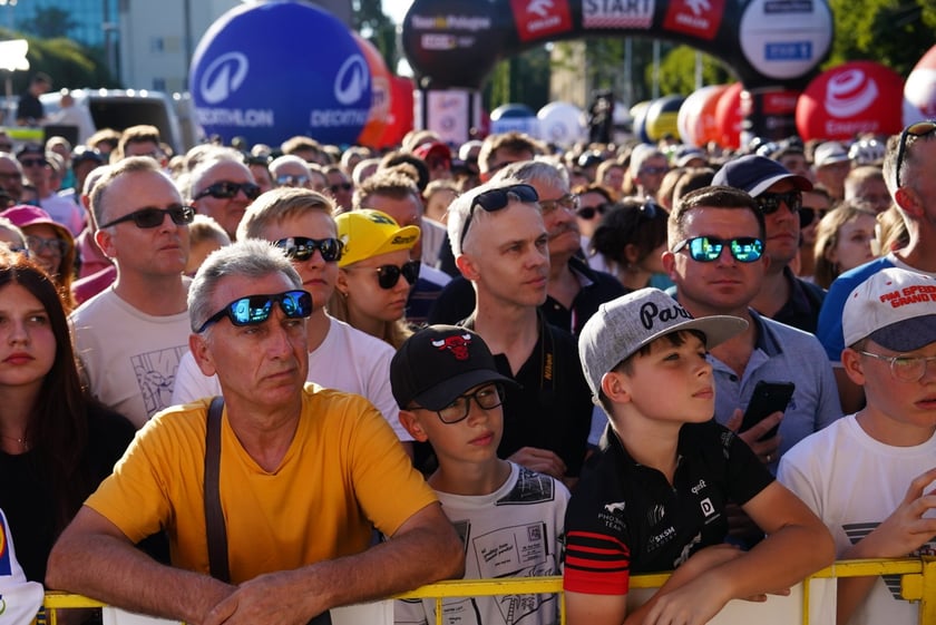 Oficjalna prezentacja drużyn 81. Tour de Pologne