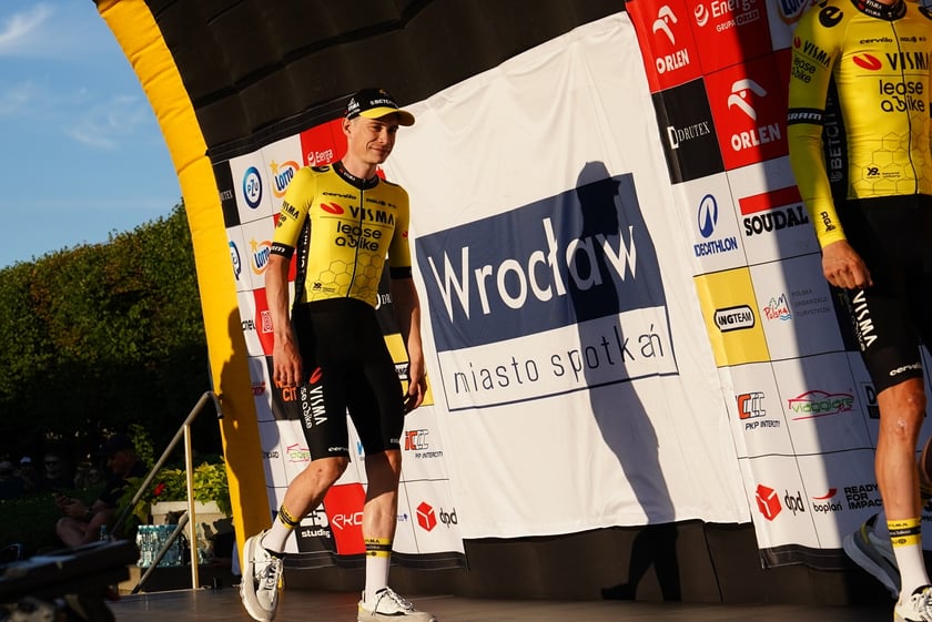 Oficjalna prezentacja drużyn 81. Tour de Pologne