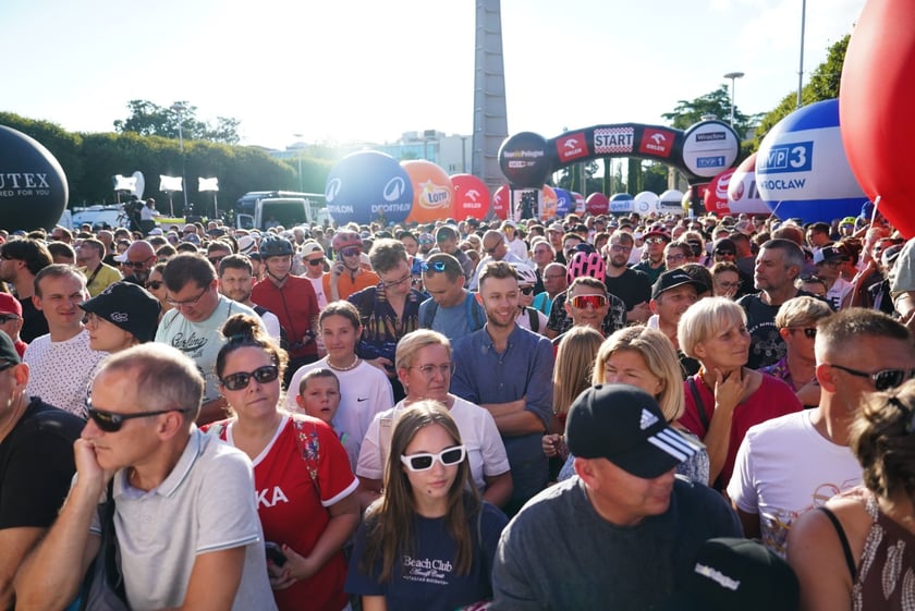 Oficjalna prezentacja drużyn 81. Tour de Pologne