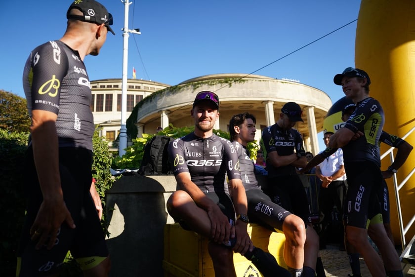 Oficjalna prezentacja drużyn 81. Tour de Pologne