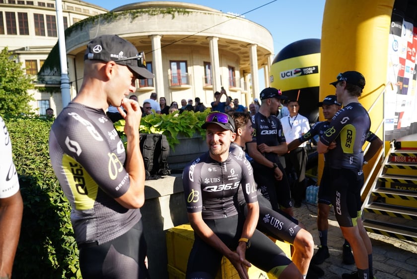Oficjalna prezentacja drużyn 81. Tour de Pologne