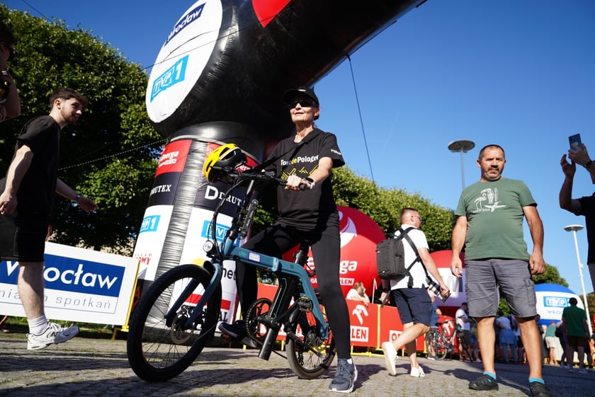 Oficjalna prezentacja drużyn 81. Tour de Pologne
