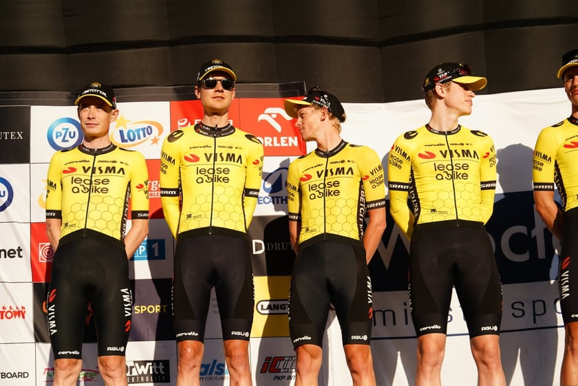 Oficjalna prezentacja drużyn 81. Tour de Pologne