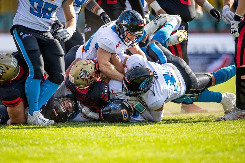 Mecz Pathers Wrocław - Berlin Thunder