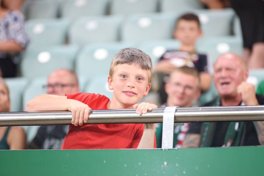 Zdjęcia kibiców z meczu WKS Śląsk Wrocław - FC St. Gallen