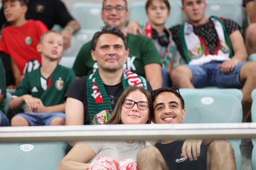 Zdjęcia kibiców z meczu WKS Śląsk Wrocław - FC St. Gallen